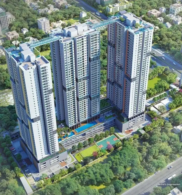 Luxury 3 BHK apartment for sale in Chennai with sea view